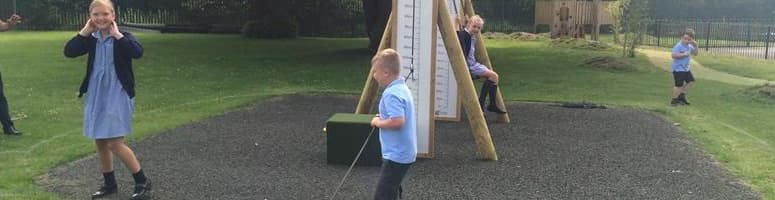 Peel Hall School's Outdoor Science Experiment